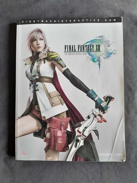 Final Fantasy 13 Guide .